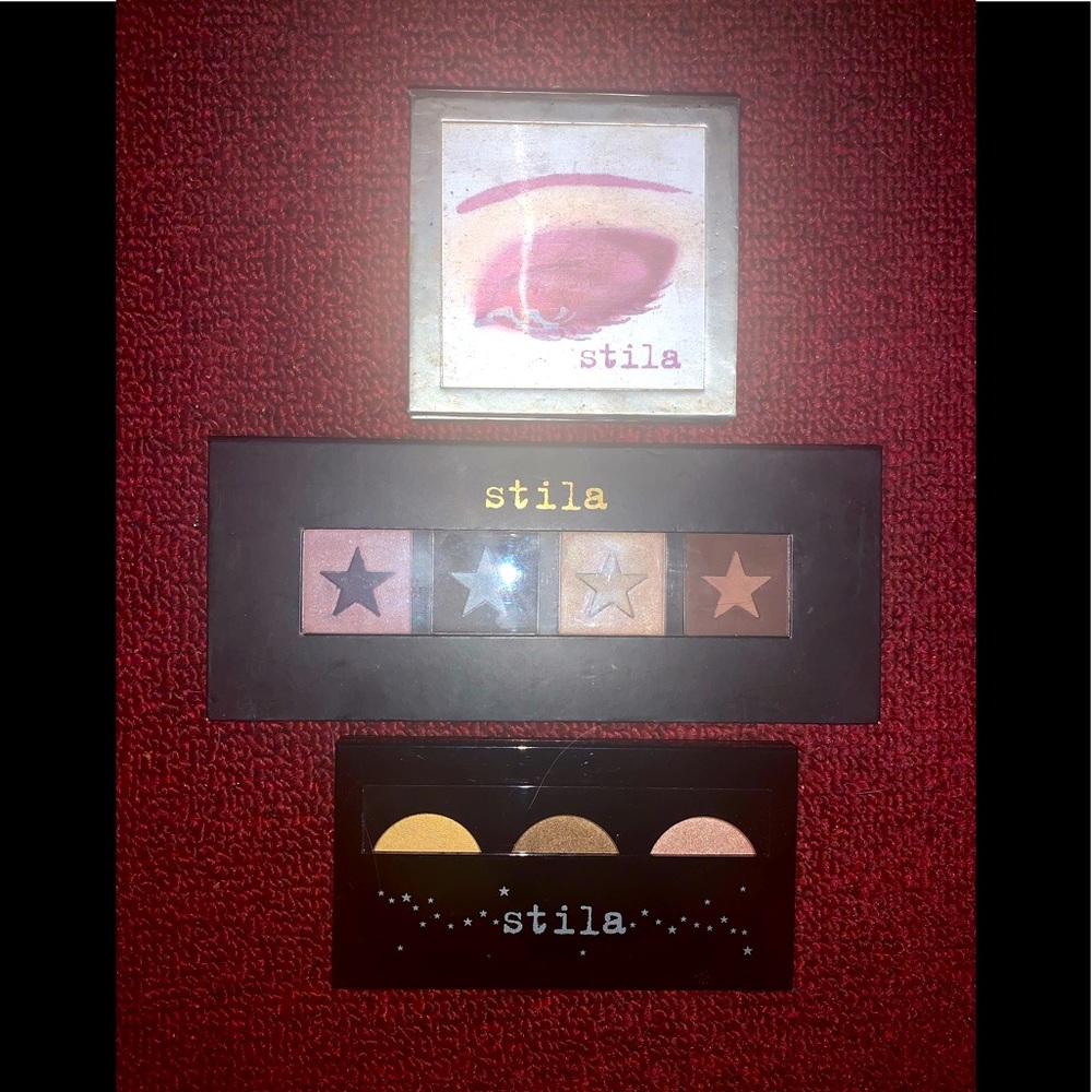 BOGO 3 Stila Cosmetics eyeshadow palettes bundle!! - Picture 1 of 3